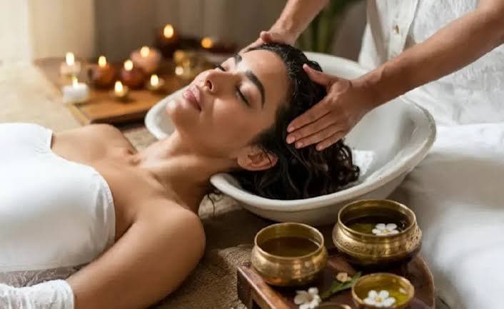 Ayurvedic Hair Spa